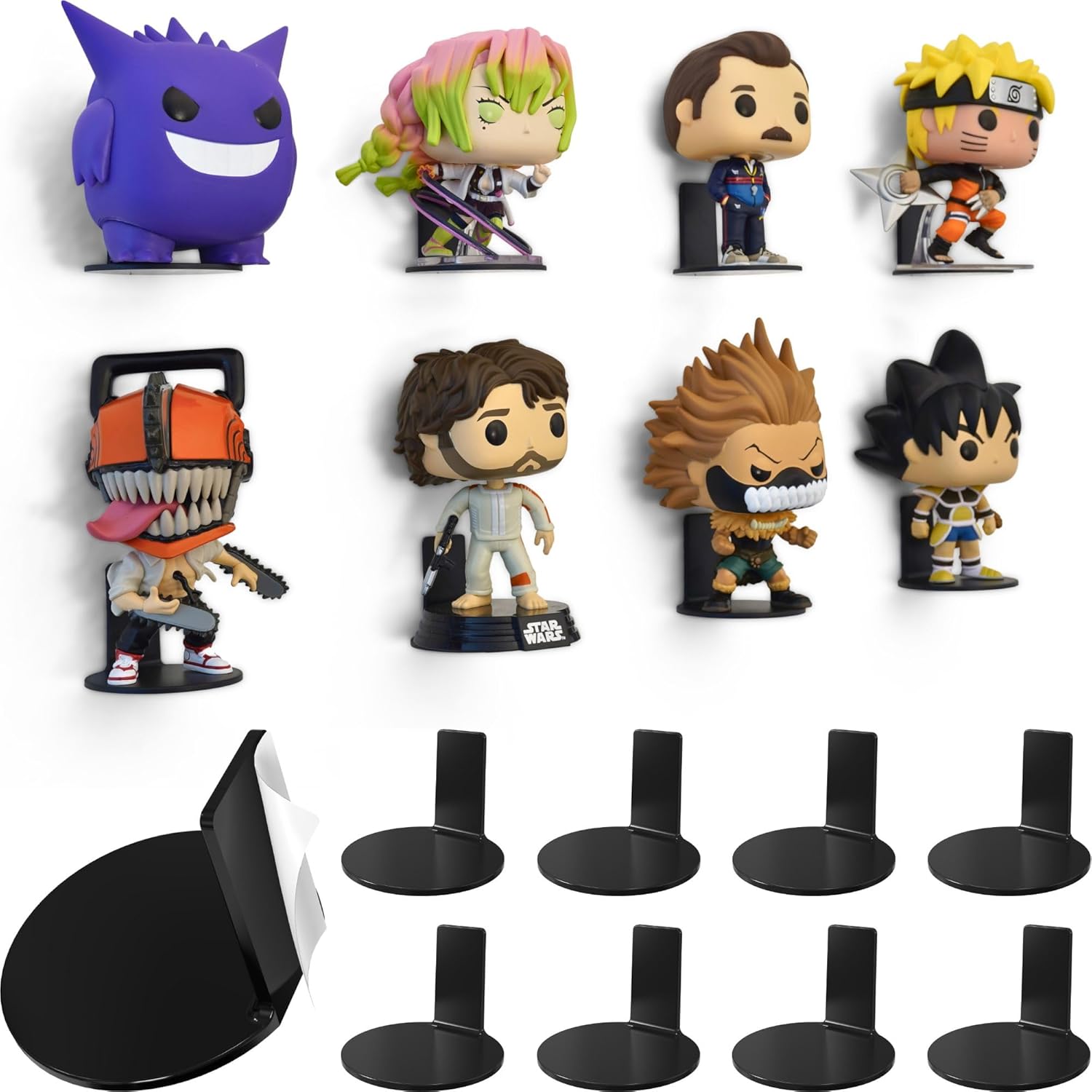 Pop Display Shelf - Adhesive Display Shelf for Funko Pop