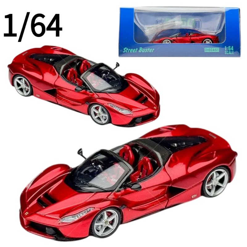 Die Cast Car 1 64 - Street Buster Diecast 1:64 Scale LaFerrari