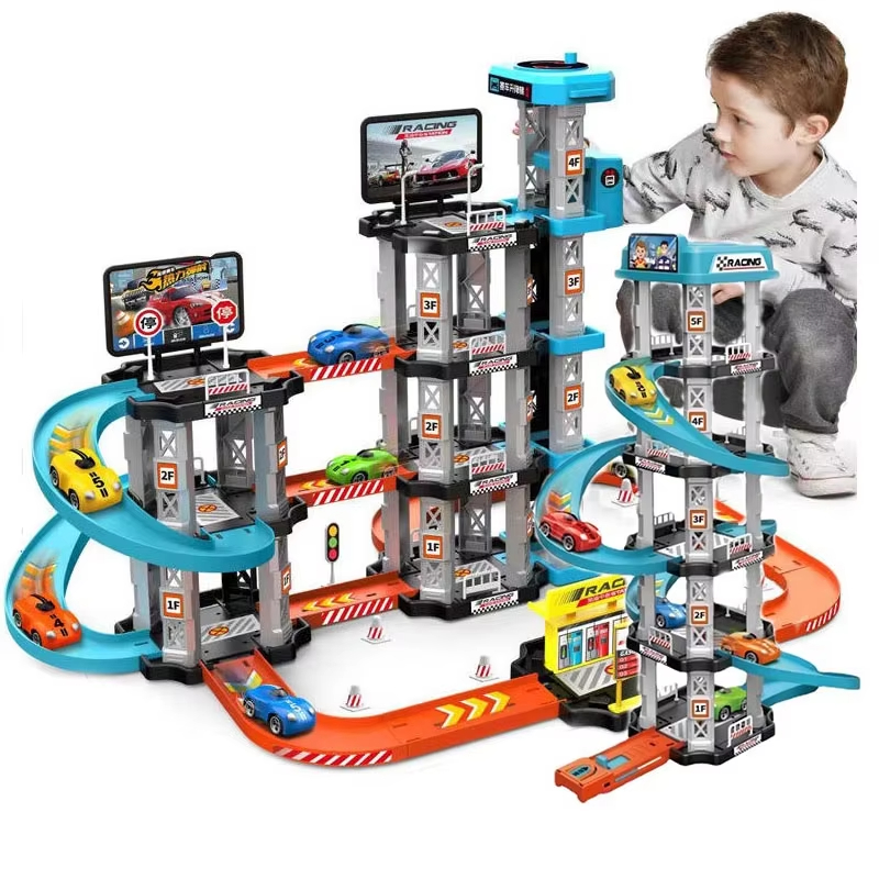 Car Racing Track Ramp Toy Chil - Hot Wheels Car Track Sets 评论和价格