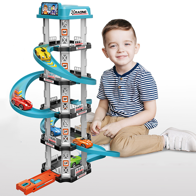 Car Racing Track Ramp Toy Chil - Hot Wheels Car Track Sets 评论和价格