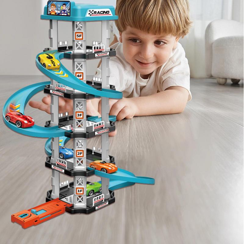 Car Racing Track Ramp Toy Chil - Hot Wheels Car Track Sets 评论和价格