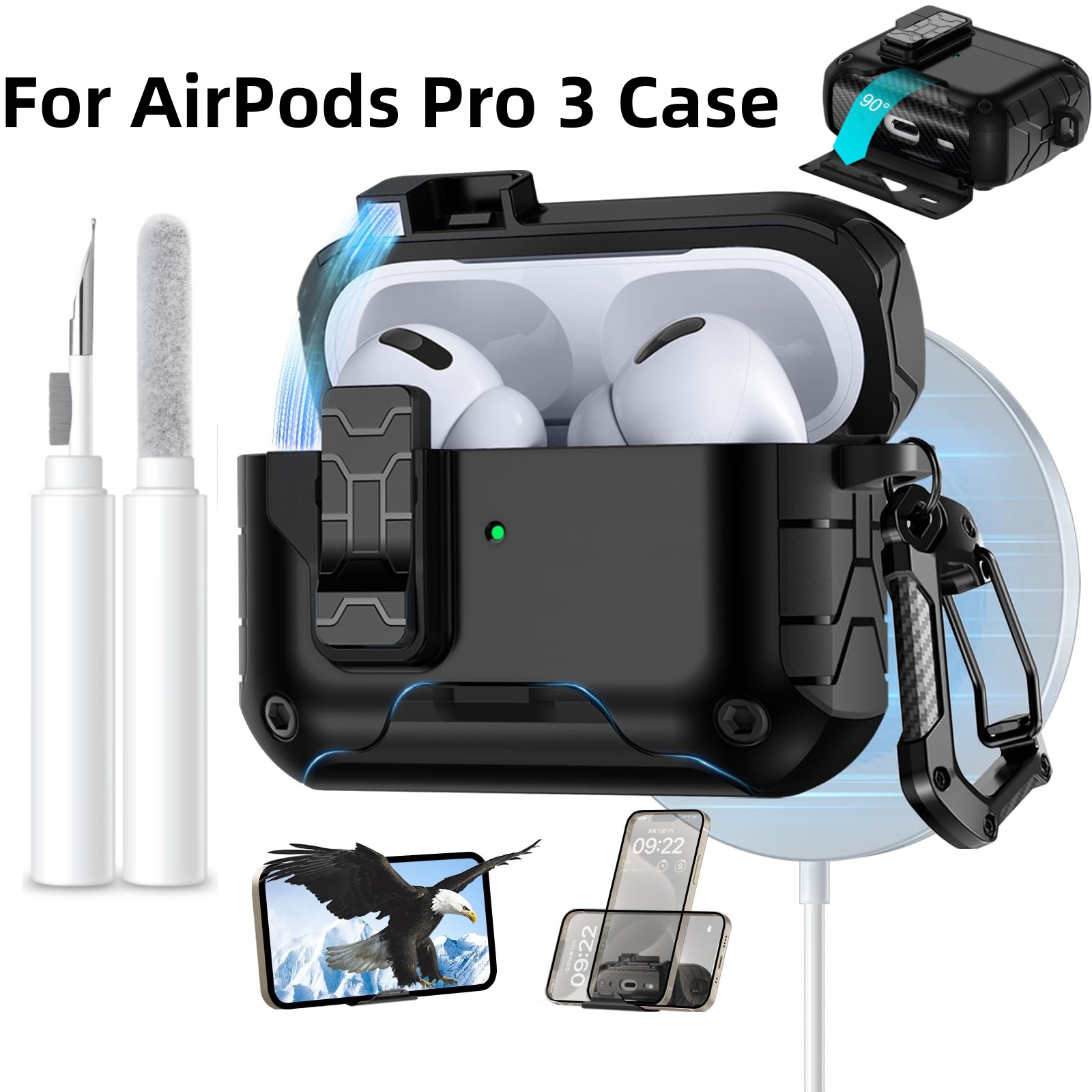 for AirPods Pro 3 Earphone Cas - Pop Display Shelf 评论和价格