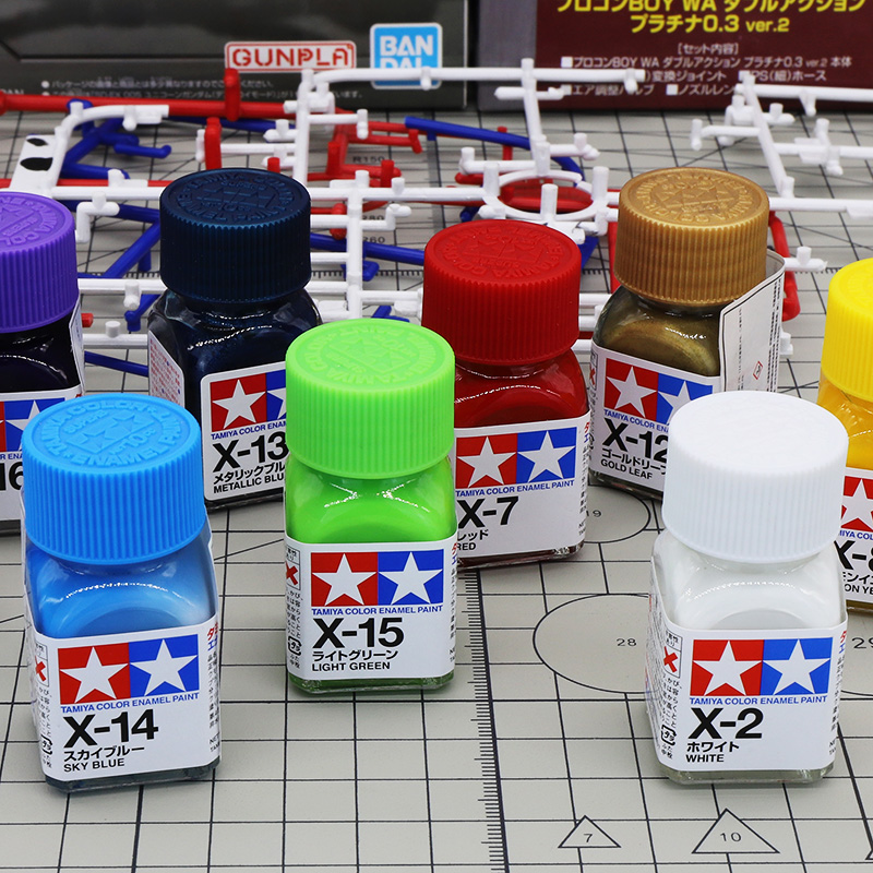 TAMIYA Paint Oil-Based Enamel  - Tamiya Model Paint Set 评论和价格