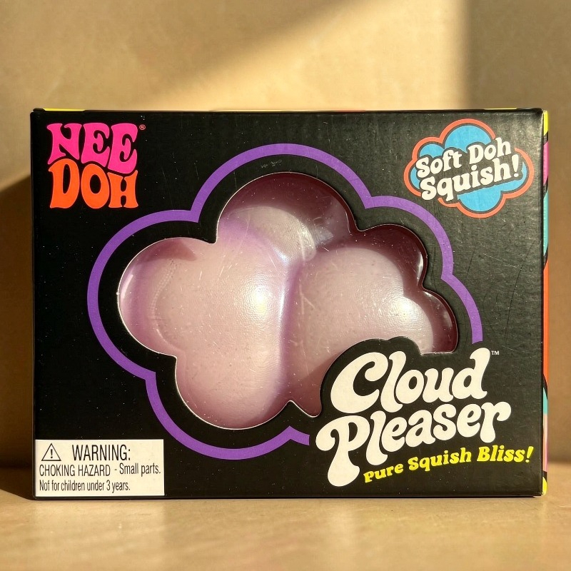 NeeDoh Cloud Pleaser Slow Risi - Fidget Cube Original 评论和价格