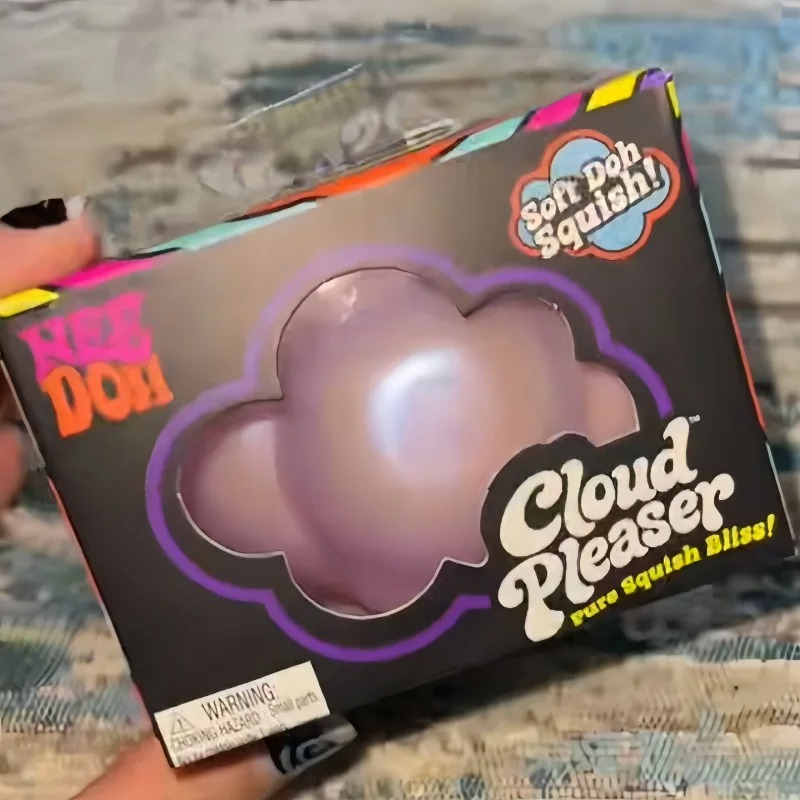 NeeDoh Cloud Pleaser Slow Risi - Fidget Cube Original 评论和价格