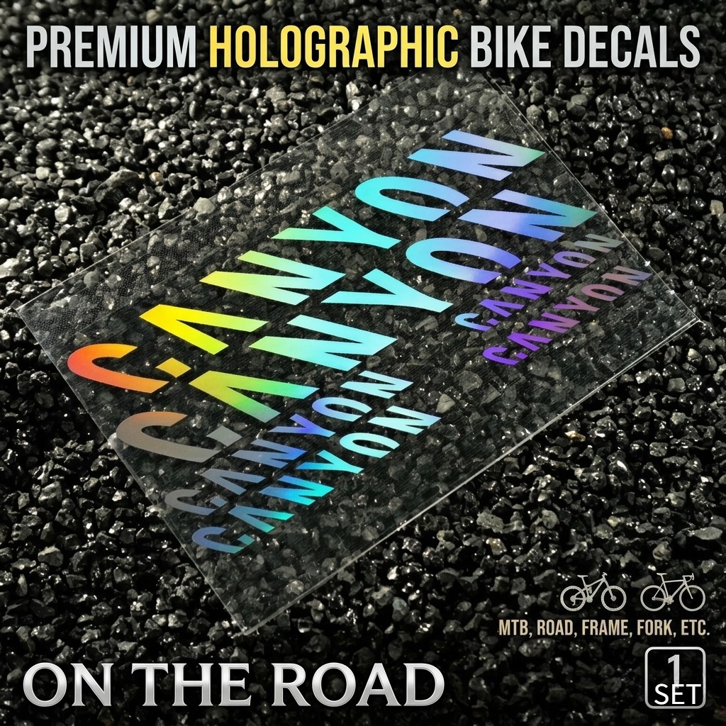 MTB Road Bike Frame Sticker Ki - Vinyl Figure Blank 评论和价格