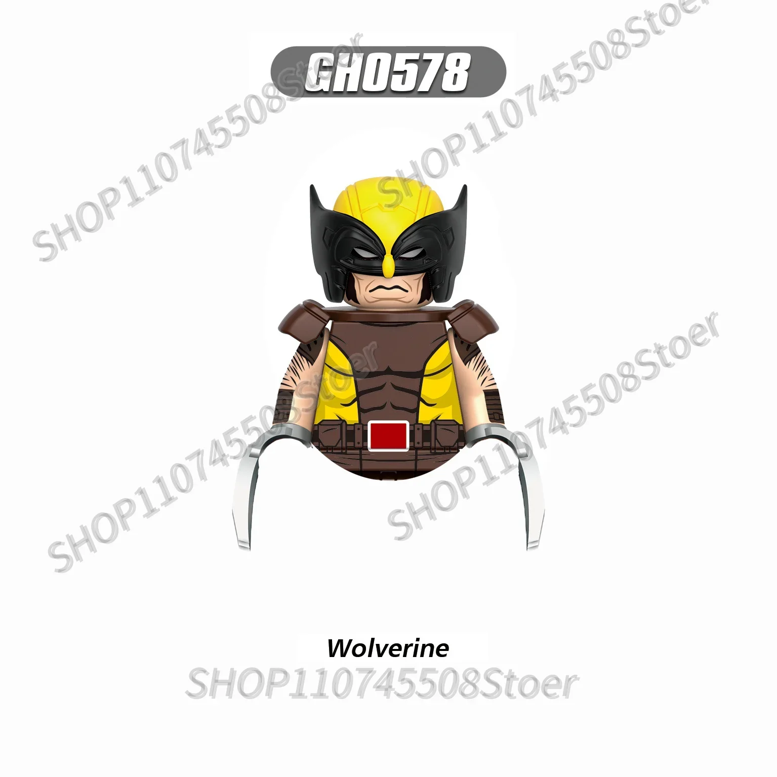 Hot Collect toys Marvel buildi - Lego Minifigure Holder 评论和价格