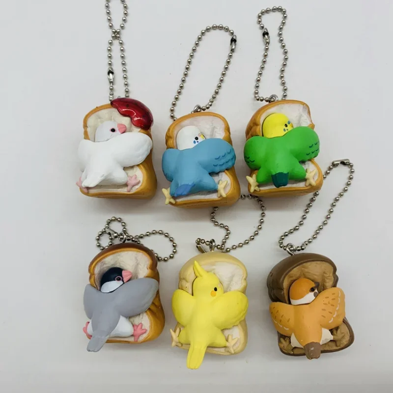 Cute Birds Pendants Gacha Caps - Capsule Toy Gashapon 评论和价格
