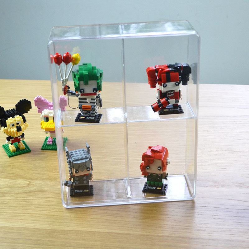 18 Grid Acrylic Display Box Fo - Lego Minifigure Holder 评论和价格