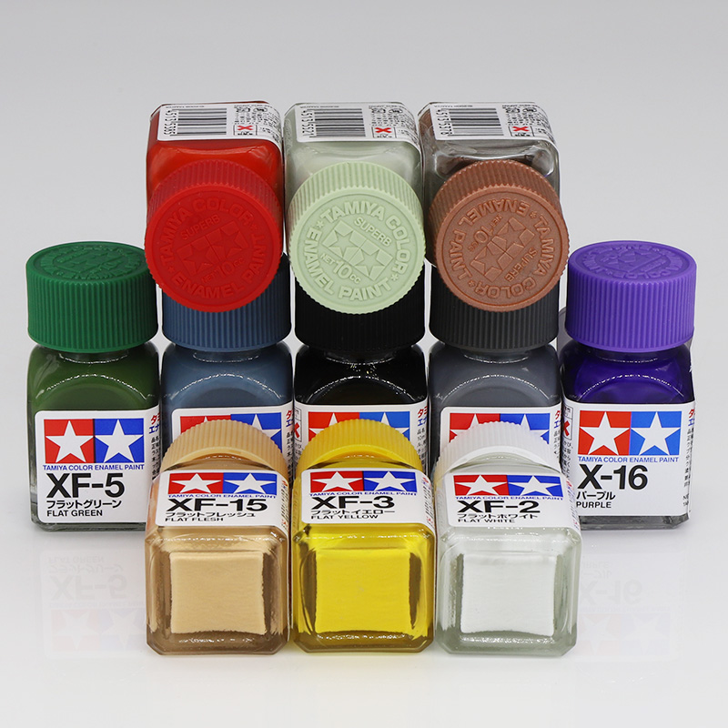 TAMIYA Enamel Paint Extinction - Tamiya Model Paint Set 评论和价格