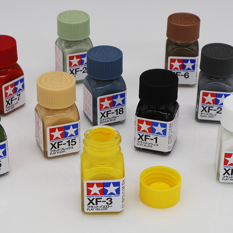 TAMIYA Enamel Paint Extinction - Tamiya Model Paint Set 评论和价格