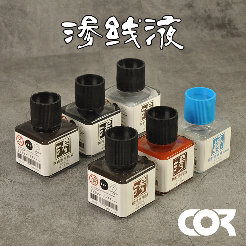 Tamiya Panel Line 87131 87132  - Tamiya Model Paint Set 评论和价格