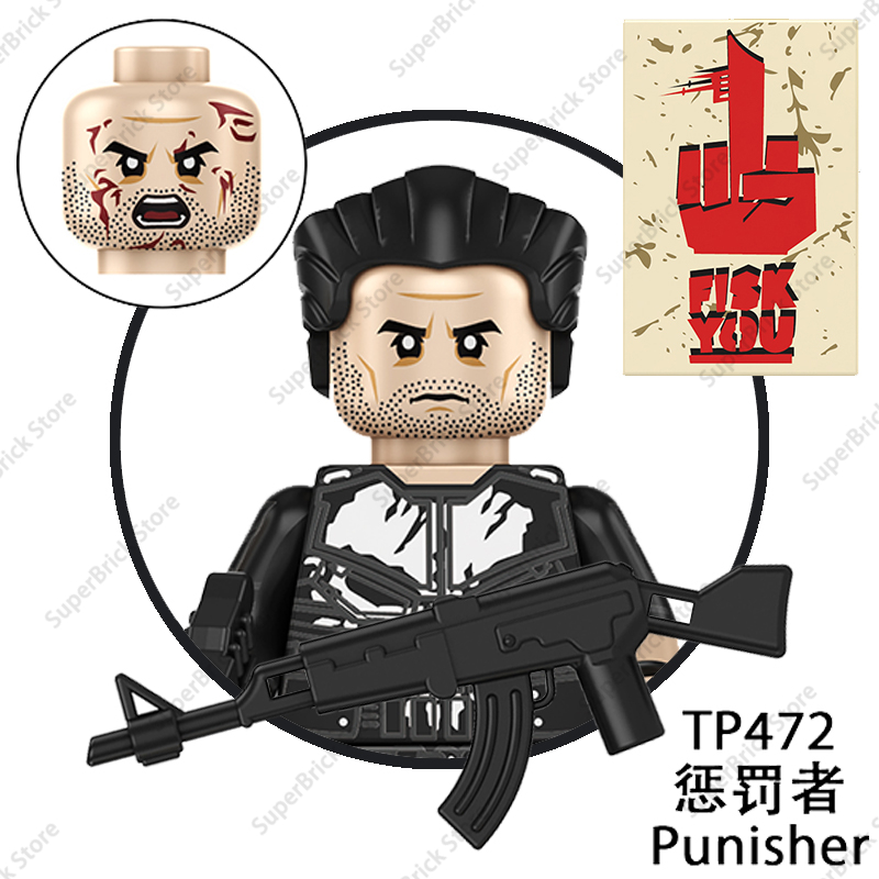 TP1058 Marvel Super Hero Dared - Lego Minifigure Holder 评论和价格