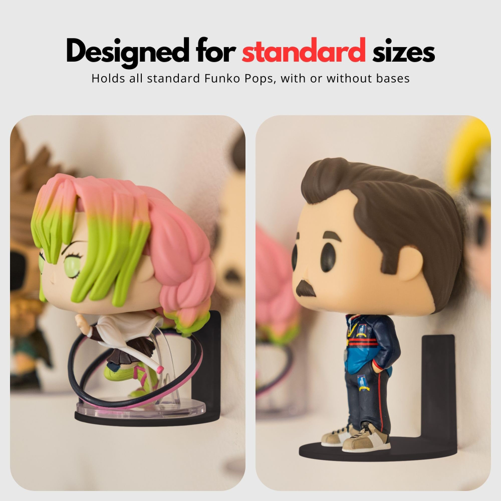 Adhesive Display Shelf for Fun - Pop Display Shelf 评论和价格