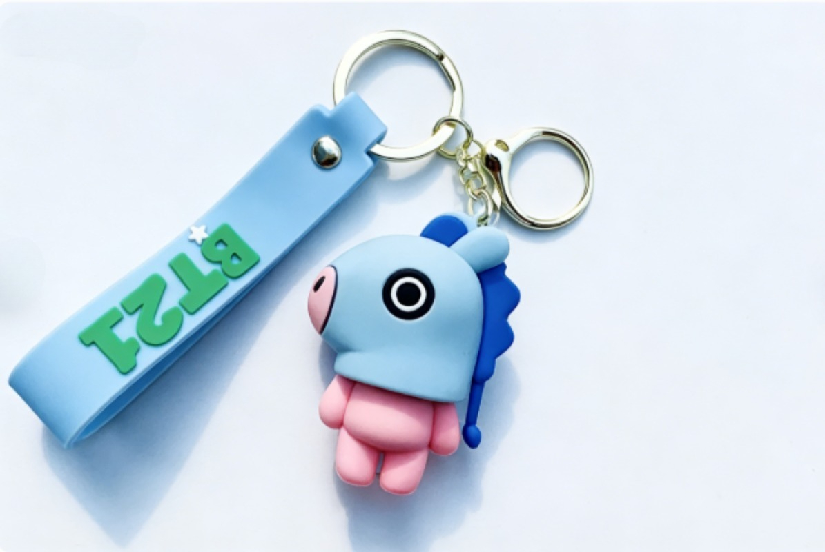 New BT21 Koya RJ Shooky Cooky  - Vinyl Figure Blank 评论和价格