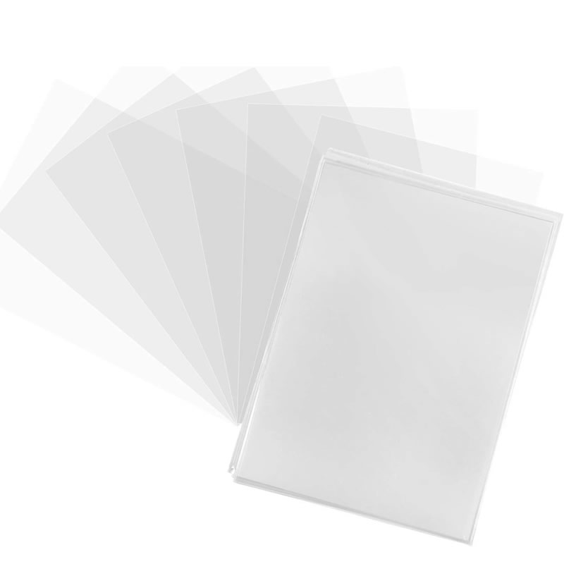 100 Counts Games Card Sleeves  - Card Penny Sleeve 评论和价格