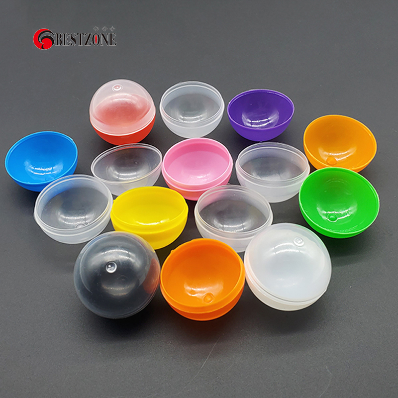 20Pcs/Lot Diameter 40MM Plasti - Capsule Toy Gashapon 评论和价格