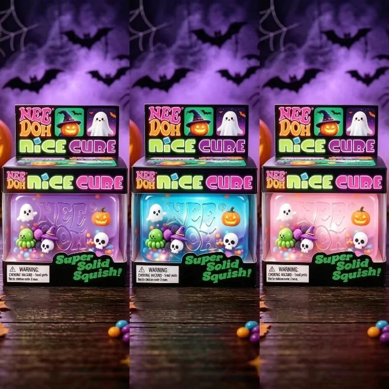 Halloween & Christmas NeeDoh G - Fidget Cube Original 评论和价格