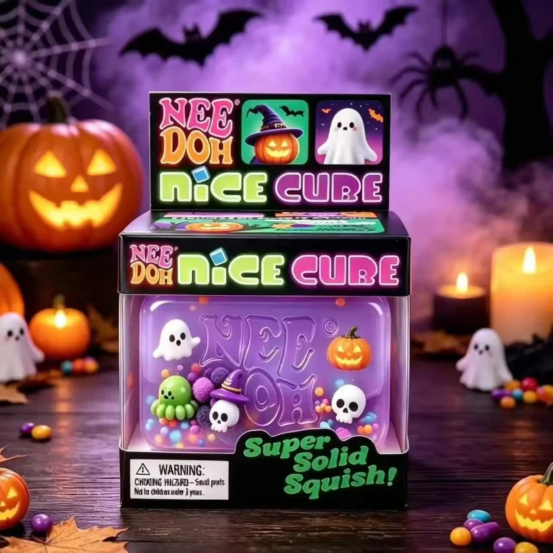 Halloween & Christmas NeeDoh G - Fidget Cube Original 评论和价格