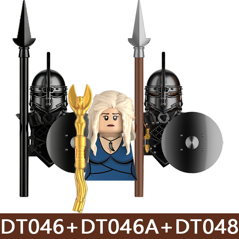 Medieval Warrior Building Bloc - Lego Minifigure Holder 评论和价格