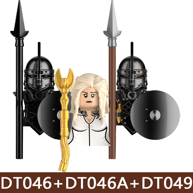 Medieval Warrior Building Bloc - Lego Minifigure Holder 评论和价格