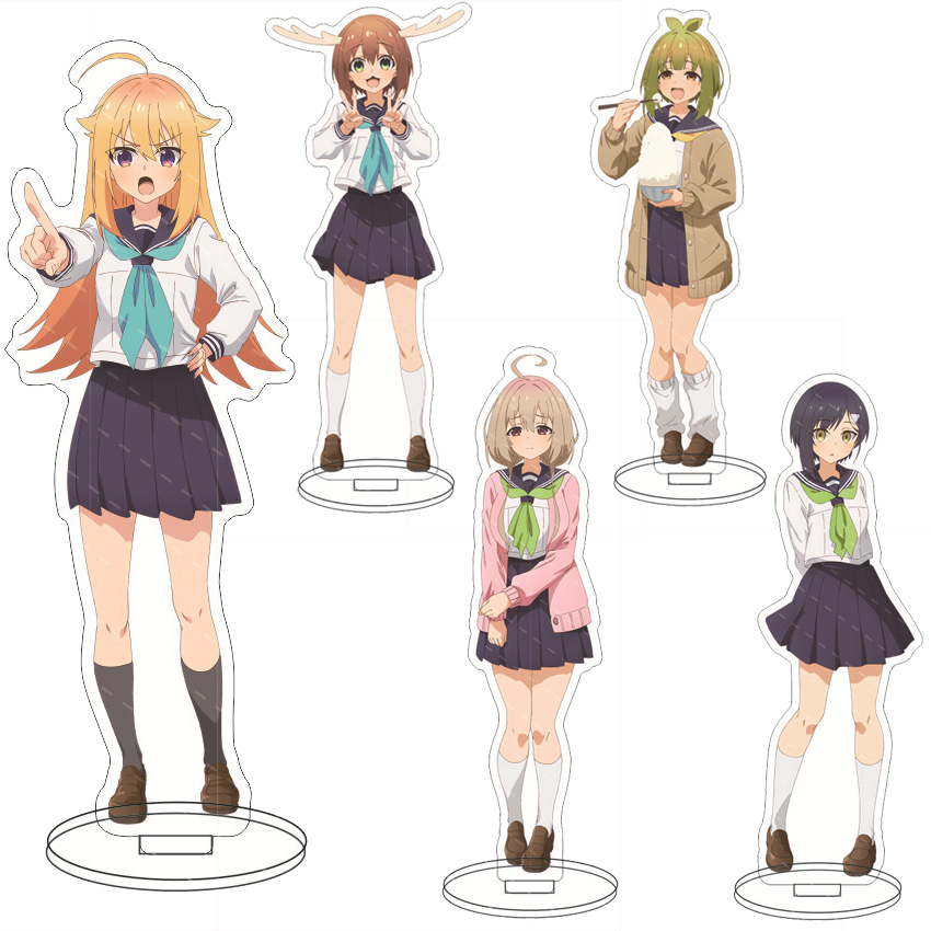 16CM Anime Acrylic Stand My De - Figma Stand Set 评论和价格