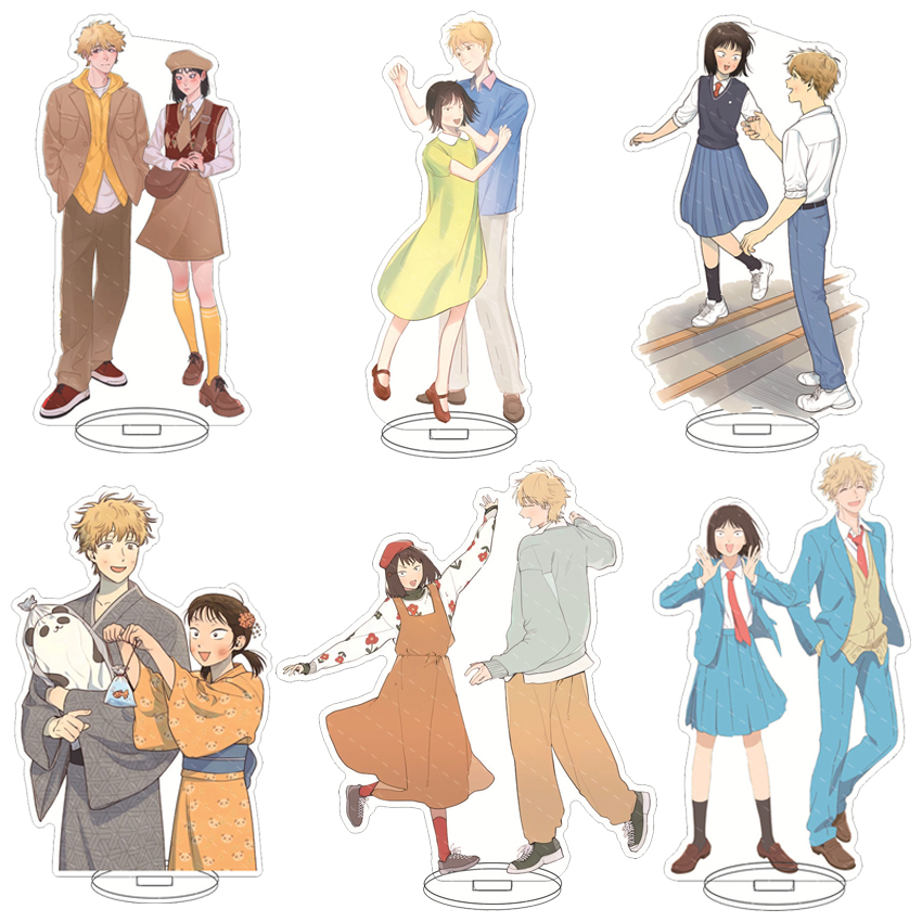 16CM Anime Acrylic Stand‌ Skip - Figma Stand Set 评论和价格