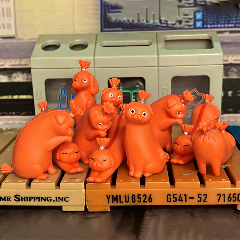 Capsule Gacha Toy Wieners Life - Capsule Toy Gashapon 评论和价格