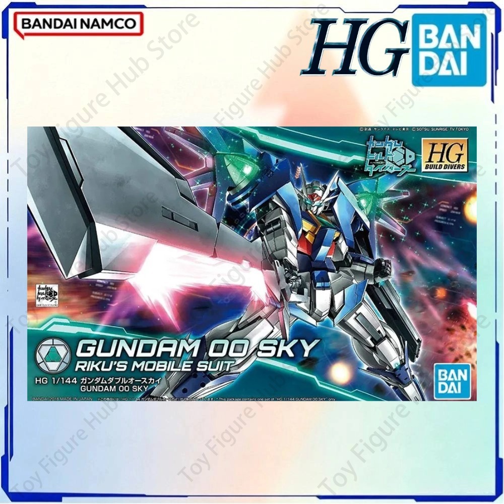 BANDAI Oficial Genuine in Stoc - Bandai Model Gundam Hg 评论和价格